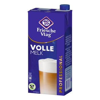Friesche Vlag - Volle Melk 1 Liter 12 Stück