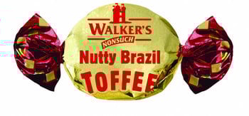 Walkers Nutty Toffee Eclairs 2.5 Kilo