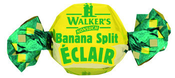 Walkers Banana Split Eclairs 2.5 Kilo