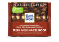 Rittersport - Melk Hele Hazelnoot 100 Gram 10 Pieces