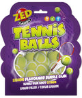 Zed - Beutel Tennisbälle 124 Gramm