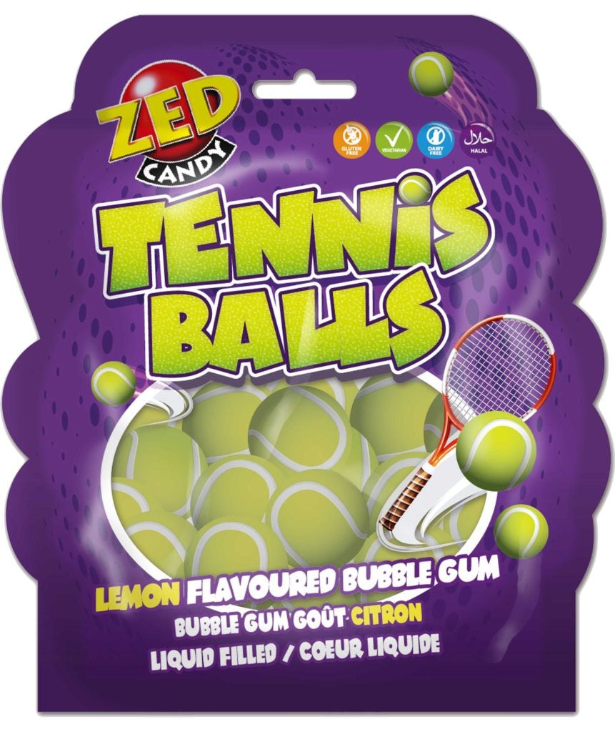 Zed - Beutel Tennisbälle 124 Gramm