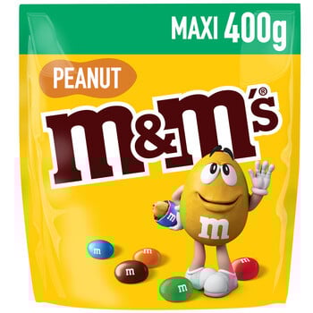 M&M's - Pinda 400 Gram 18 Stuks
