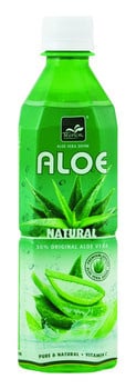 Aloe Vera - Natural 500ml 20 Stuks