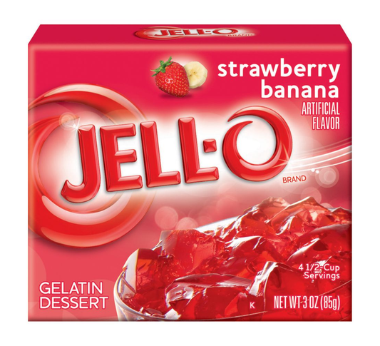 jello, black, cherry,