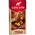 Cote d'Or - Melk/Hele Noot 180 Gram 9 Pieces