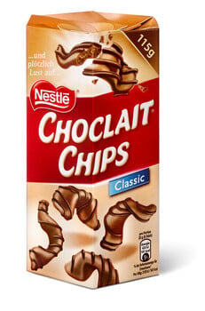 Nestle - Chocolate Chips 115 Gram 6 Stück