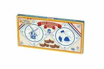Steenland - Chocolade Klompen 90 Gram 24 Stuks