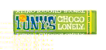 Tony's Chocolonely - Puur Amandel Zeezout 47 Gram 35 Stuks
