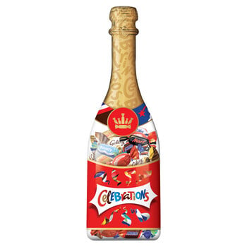 Celebrations  - Champagne Fles 296 Gram 8 Stück