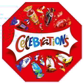 Celebrations - 385 Gram 8 Stuks