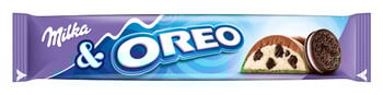 Milka - Oreo Bar 37 Gram 36 Stuks