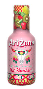 Arizona - Juice Kiwi Strawberry 500ml 6 Stück