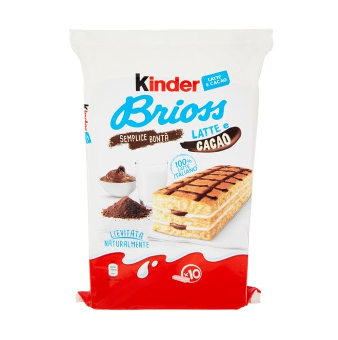 Kinder - Brioss Latte Cacao 280 Gram