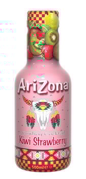Arizona - Juice Kiwi Strawberry 500ml 6 Stuks