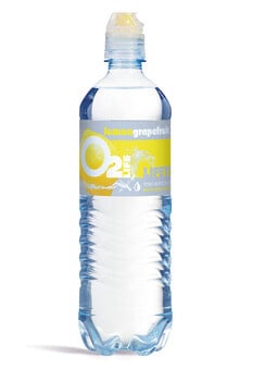 O2Life - Lemon Grapefruit 750ml 6 Stuks