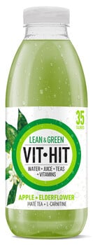 Vithit - Lean & Green Apple 500ml 12 Pieces