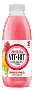 Vithit - Immunitea Dragonfruit 500ml 12 Pieces