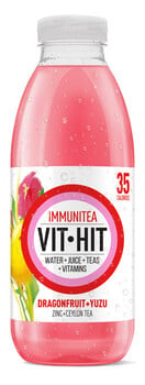 Vithit - Immunitea Dragonfruit 500ml 12 Pieces