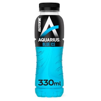 Aquarius - Isotonic Blue 330ml 24 Pieces