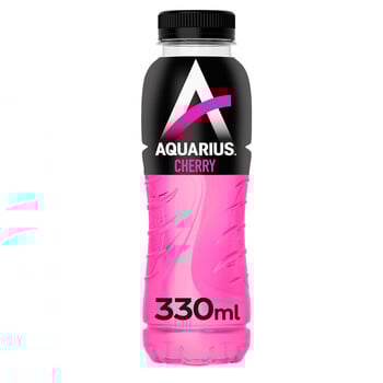 Aquarius - Isotonic Cherry 330ml 24 Stuks
