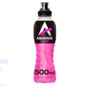 Aquarius - Cherry 500ml 12 Stuks