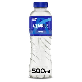 Aquarius - Lemon 500ml 12 Pieces