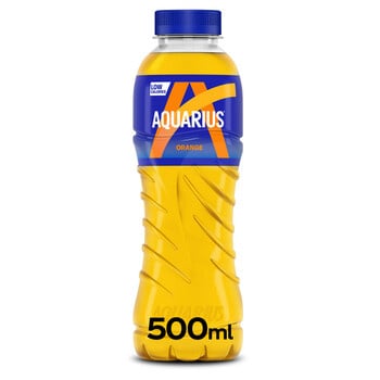Aquarius - Orange 500ml 12 Stuks