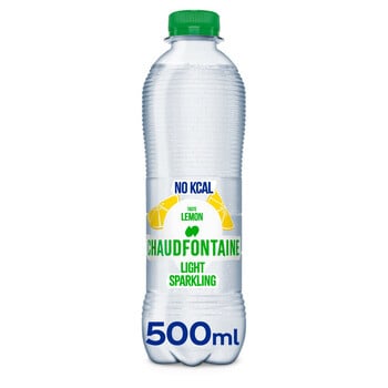 Chaudfontaine - Sparkling Water Lemon 500ml 6 Stuks