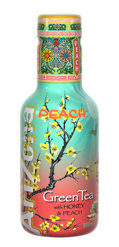 Arizona - Green Tea Peach 500ml 6 Stuks