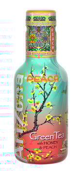 Arizona - Green Tea Peach 500ml 6 Stuks