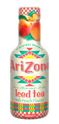 Arizona - Ice Tea  Peach 500ml 6 Stück