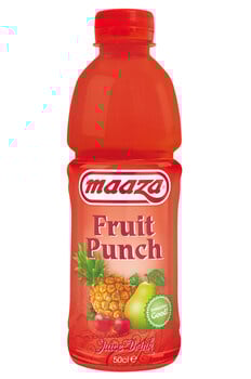 Maaza - Fruit Punch 500ml 12 Stuks