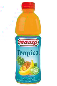 Maaza - Tropical 500ml 12 Stuks