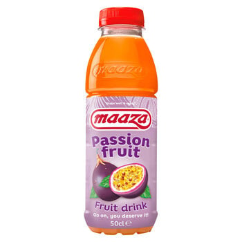 Maaza - Passion Fruit 500ml 12 Pièces