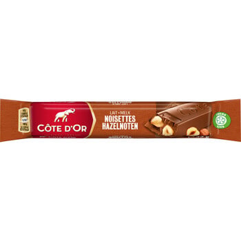 Cote d'Or - Reep Melk/Hele Noot 45 Gram 32 Stück