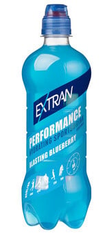 Extran - Performance Blueberry 500ml 6 Stück