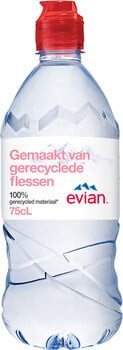 Evian - Sports 750ml 6 Stück