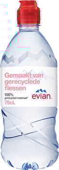 Evian - Sports 750ml 6 Stuks