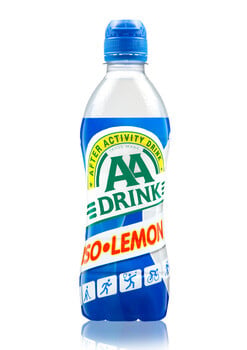 AA Sport Drink - Iso Lemon 500ml 12 Pieces