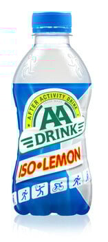 AA Sport Drink - Iso Lemon 330ml 24 Stuks