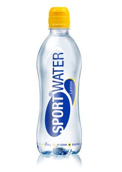 AA Sport Drink - Sportwater Lemon 500ml 12 Stuks