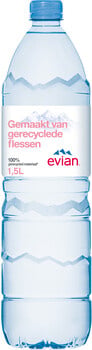 Evian - Mineraalwater 1,5 Liter 6 Stück