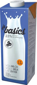 My Basics - Volle Melk 1 Liter 12 Stück