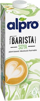 Alpro - Barista Soja 1 Liter 8 Pieces
