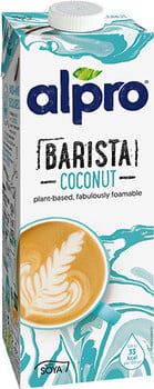Alpro - Barista Coconut 1 Liter 8 Pieces