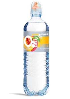 O2Life - Peach 750ml 6 Pieces