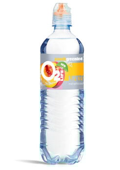 O2Life - Peach 750ml 6 Stuks