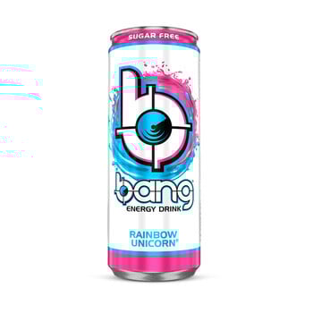 Bang Energy - Rainbow Unicorn 250ml 12 Blikjes