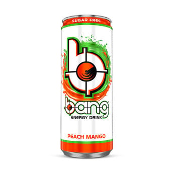 Bang Energy - Peach Mango 250ml 12 Dosen